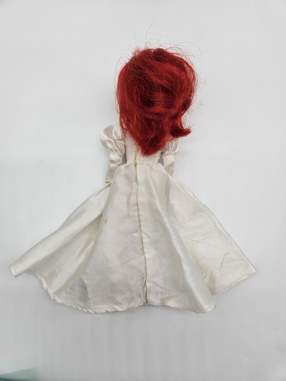 Disney Parks Exclusive The Little Mermaid Ariel White Wedding Dress Bride Doll