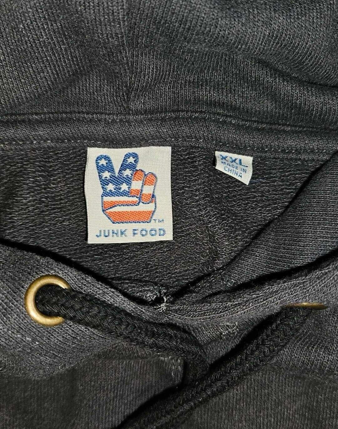 Junk Food Planters Peanuts Mr. Logo Brown Hoodie (Men Size XXL) Rare Pop Clt