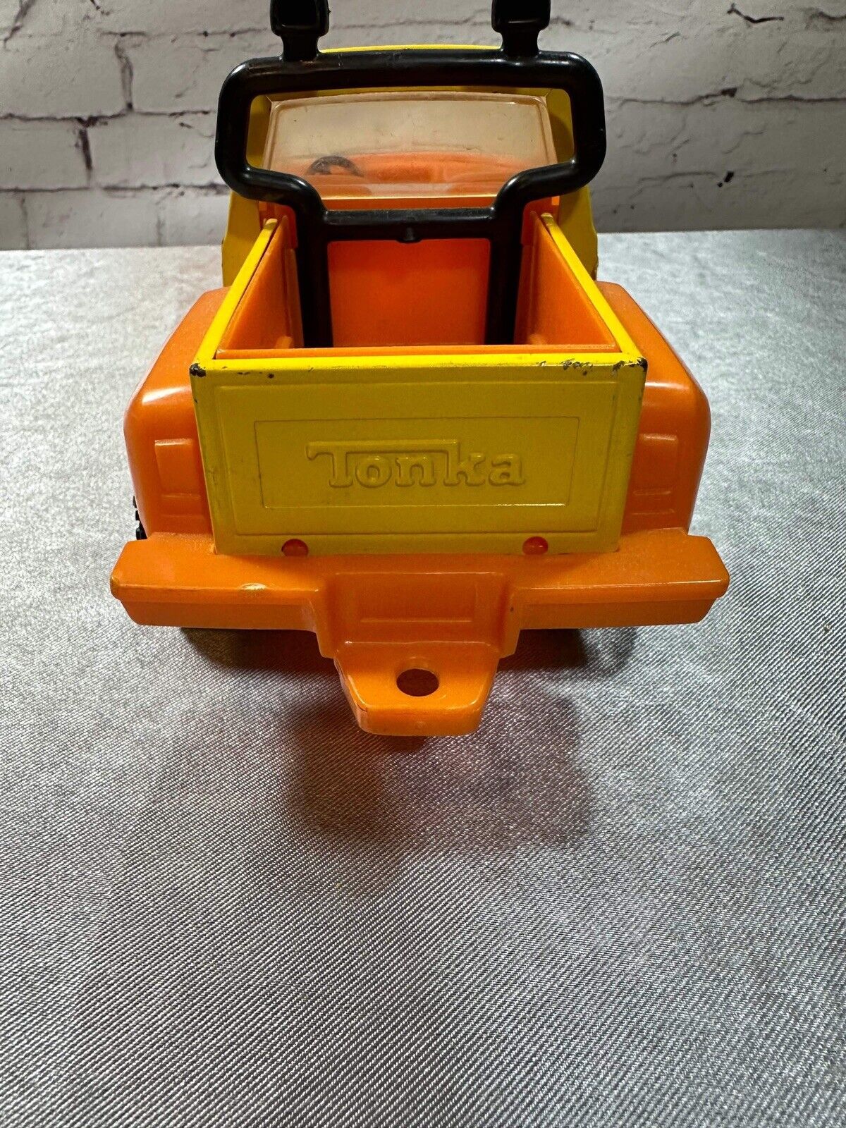 Nice VINTAGE Tonka Baja PICKUP TRUCK STEEL PLASTIC 1979 Step Side