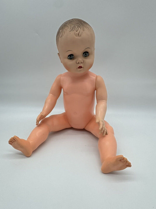 12 in Vintage 1950s Ideal Betsy Wetsy Doll molded hair, good condition