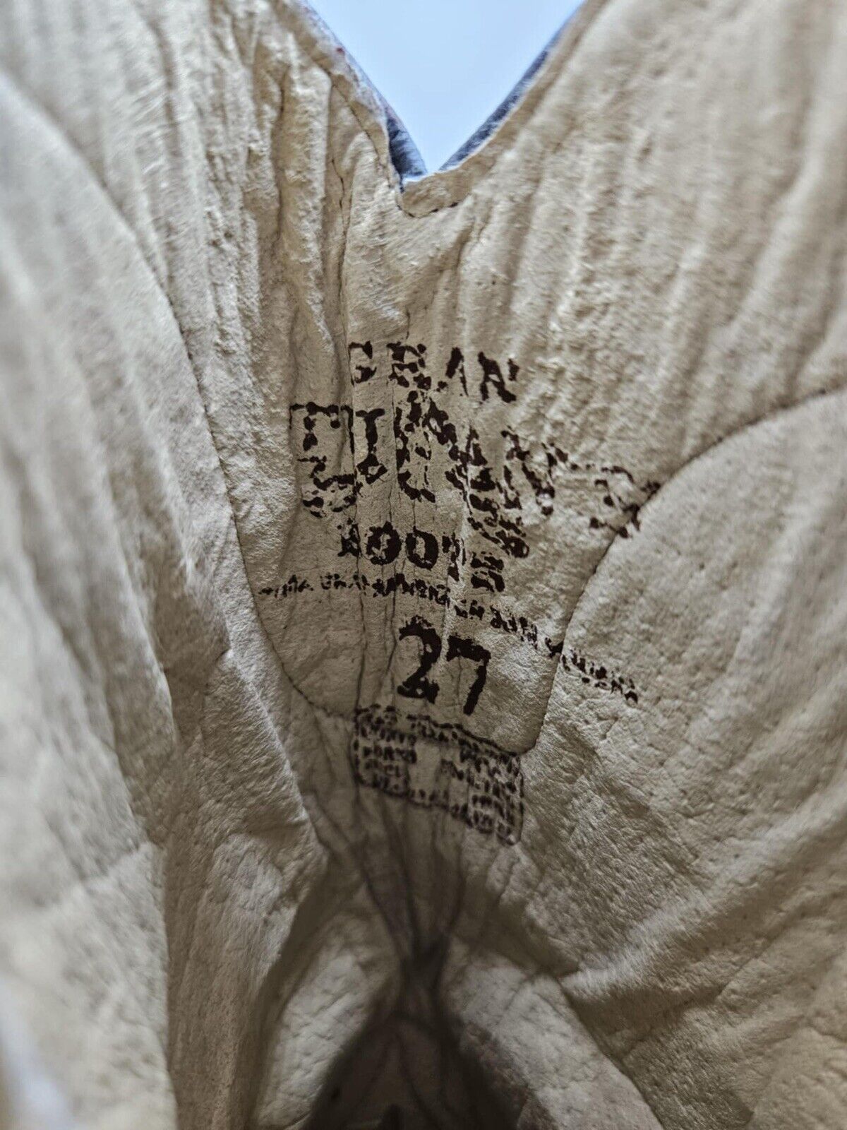 OSTRICH Cowboy Boots Sz 26 (Men’s 8 Or Woman’s 9.5) PECAN