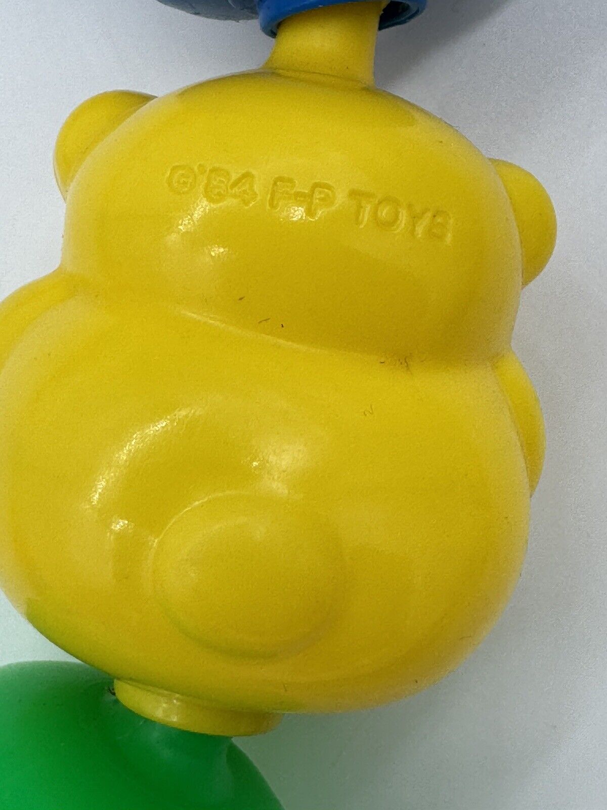 Vintage Fisher Price Snap Lock Pop Beads Baby Toddler Lot of 25 Classic Toy