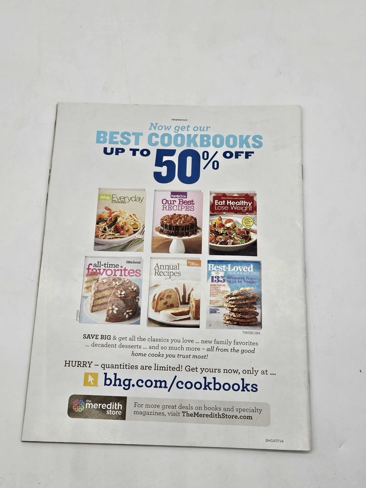 Better Homes & Gardens All-Time Favorites Cookbook Vol. 4 Desserts Recipes