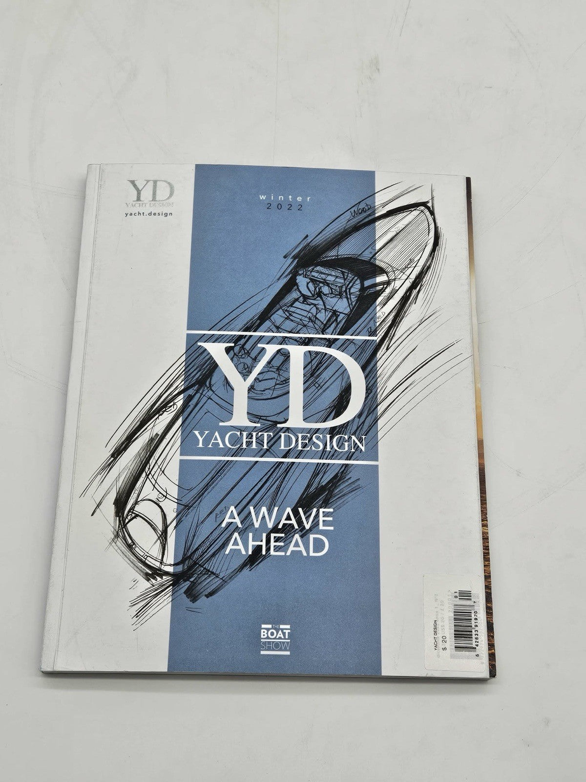 YD Yacht Design Magazine Winter 2022 “A Wave Ahead”