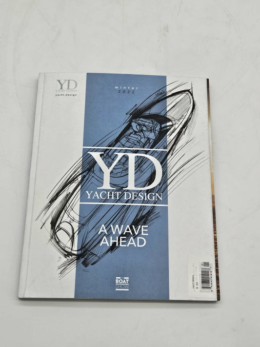 YD Yacht Design Magazine Winter 2022 “A Wave Ahead”