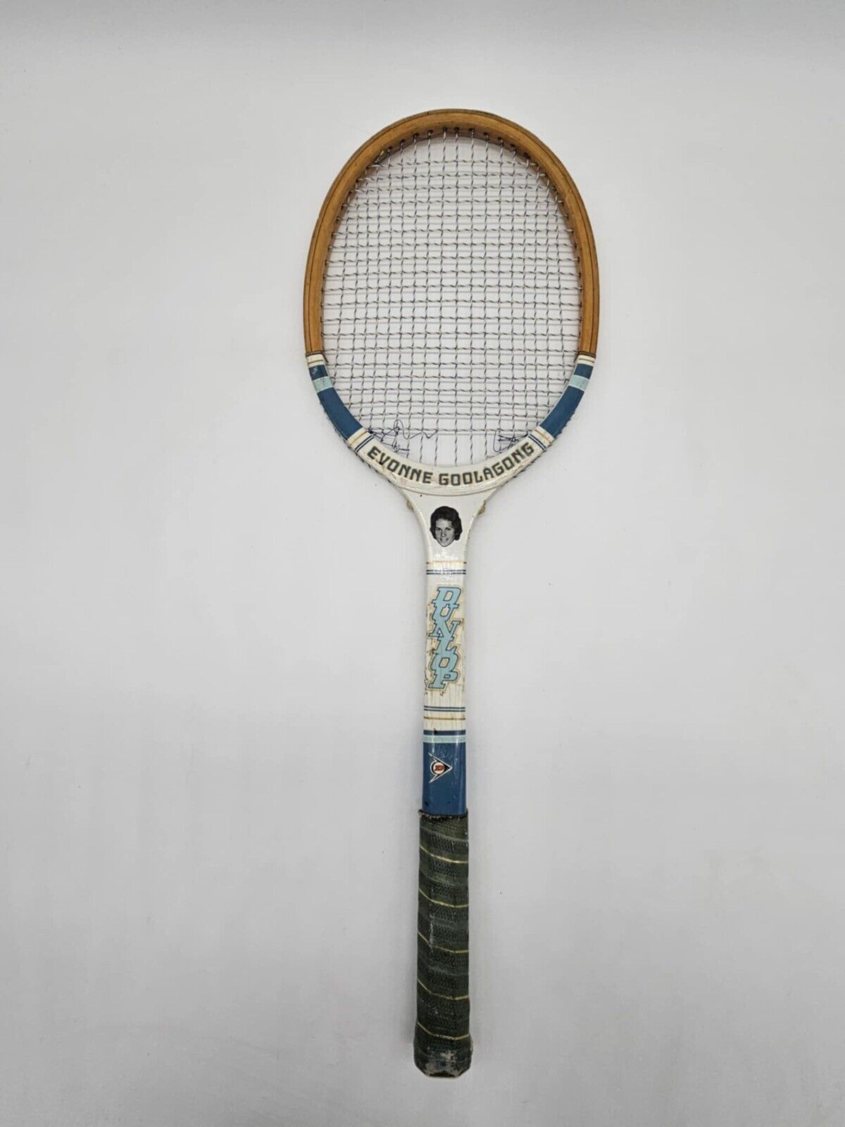 Dunlop Evonne Goolagong Tennis Racquet 4-3/8" grip size