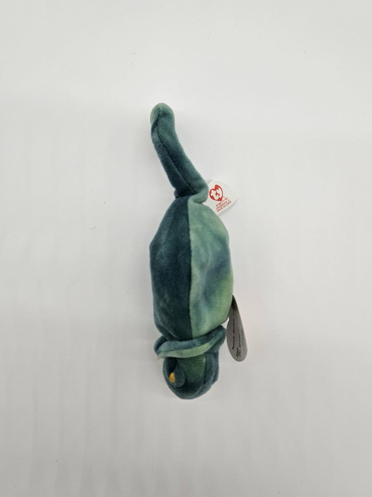 TY TEENIE ORIGINAL BABIES IGGY THE IGUANA W/ TAG