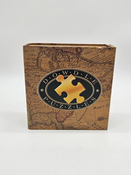 Dowdle Puzzles - MYSTERY PUZZLE - 500 Piece Jigsaw Puzzle -SEE WHAT YOU GET?