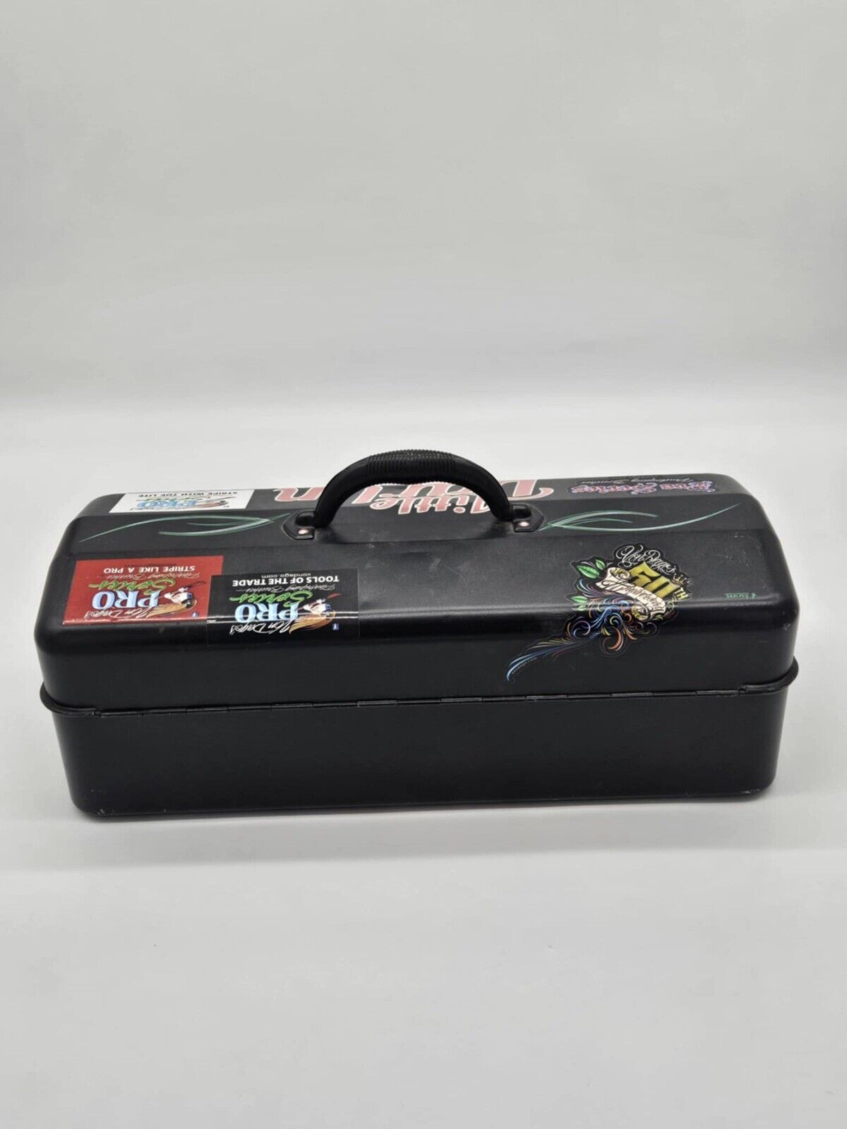 HUGE Pinstriping Kit Lot W/ Tool Box