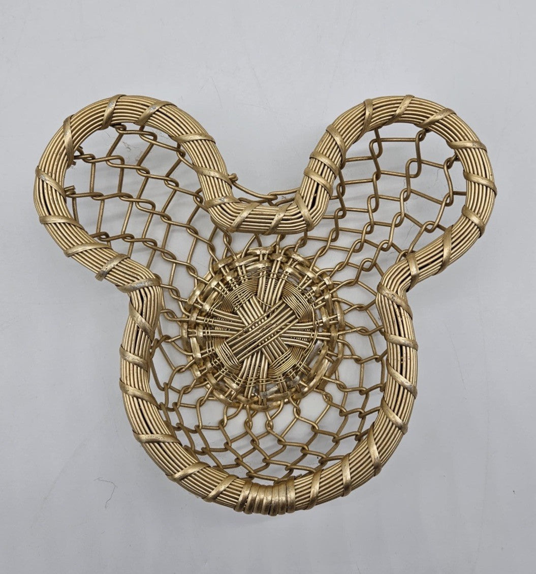 Disney Mickey Mouse wire baskets 8 inch  fruit basket