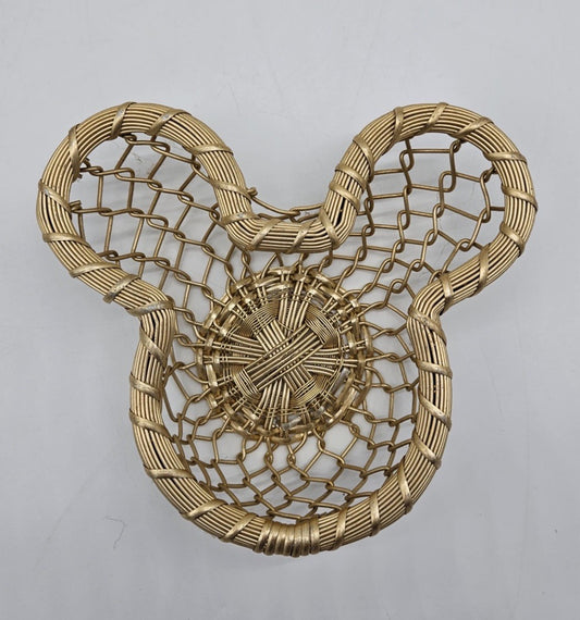 Disney Mickey Mouse wire baskets 8 inch  fruit basket