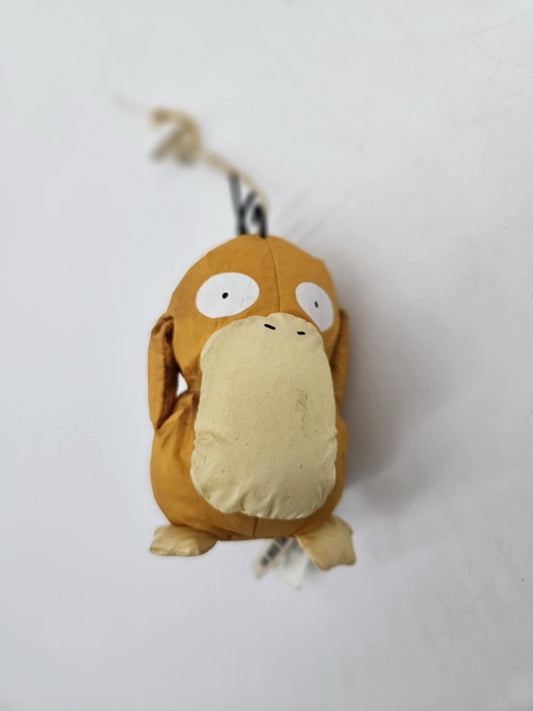Pokemon Bath Toy Psyduck #54 Bath Sponge Buddie Plush Vintage