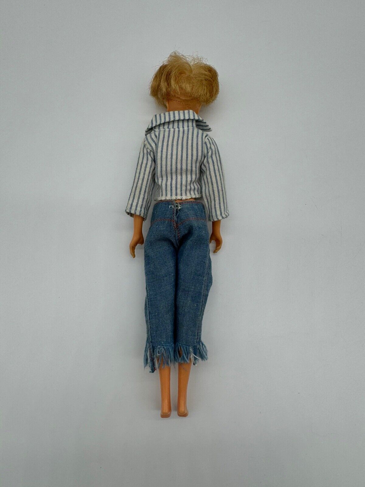 Vintage - Clean M-12 Tressy Bubblecut Blonde doll 1960s Ideal