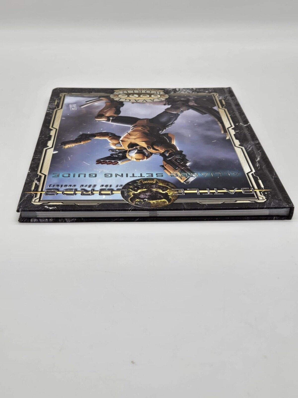 Battlelords of the 23rd Century for Savage Worlds: The Alliance Setting Guide