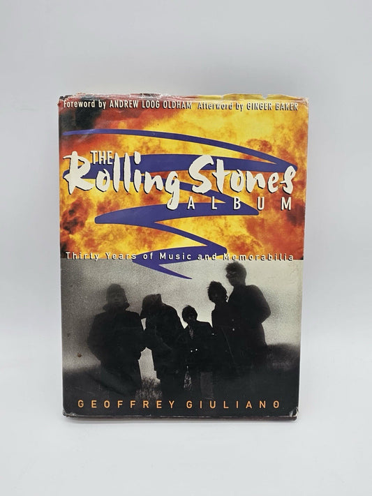 The ROLLING STONES ALBUM Music - 30 Yrs of Music & Memorabilia