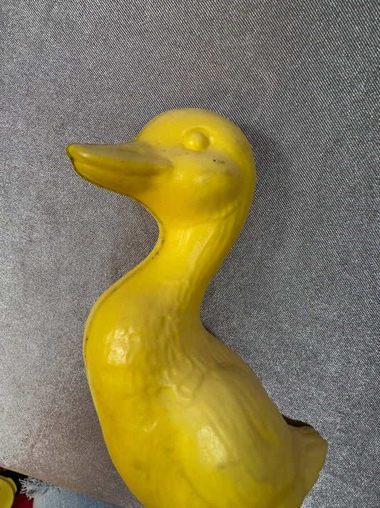 Vintage Plastic Toy Duck