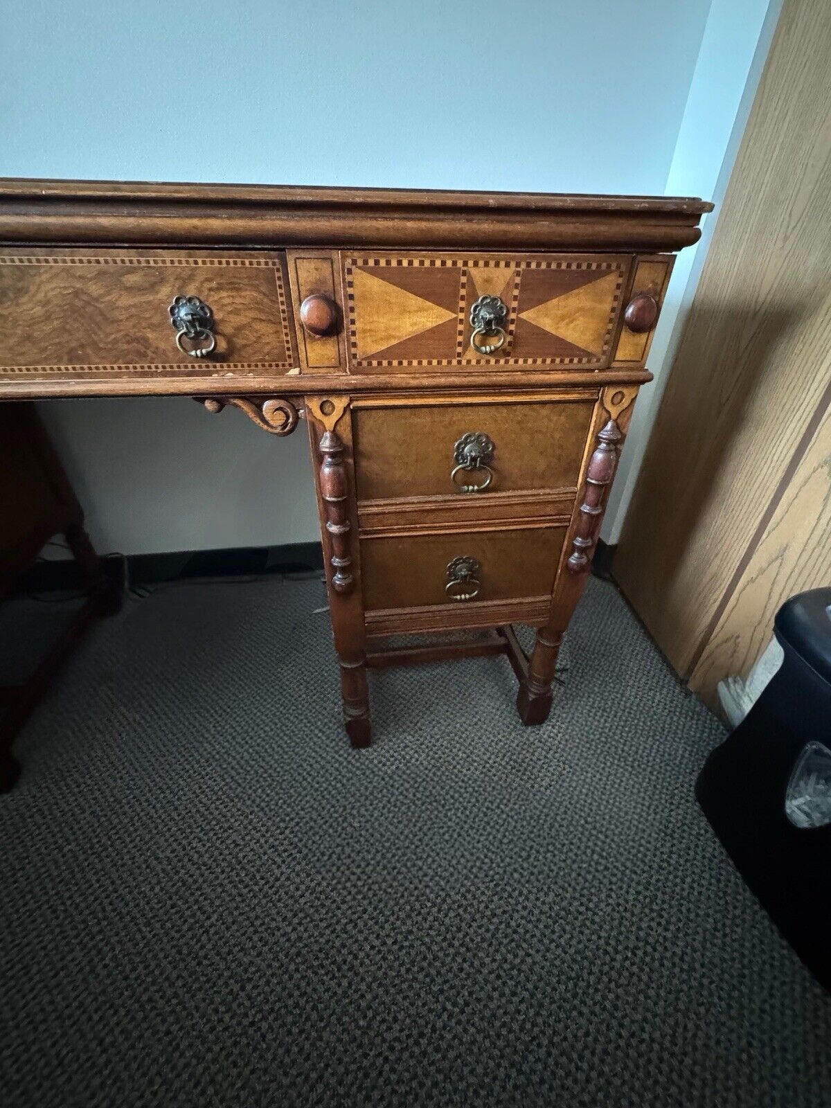 Southwestern Berkey & Gay Bedroom Suite – Circa 1920s