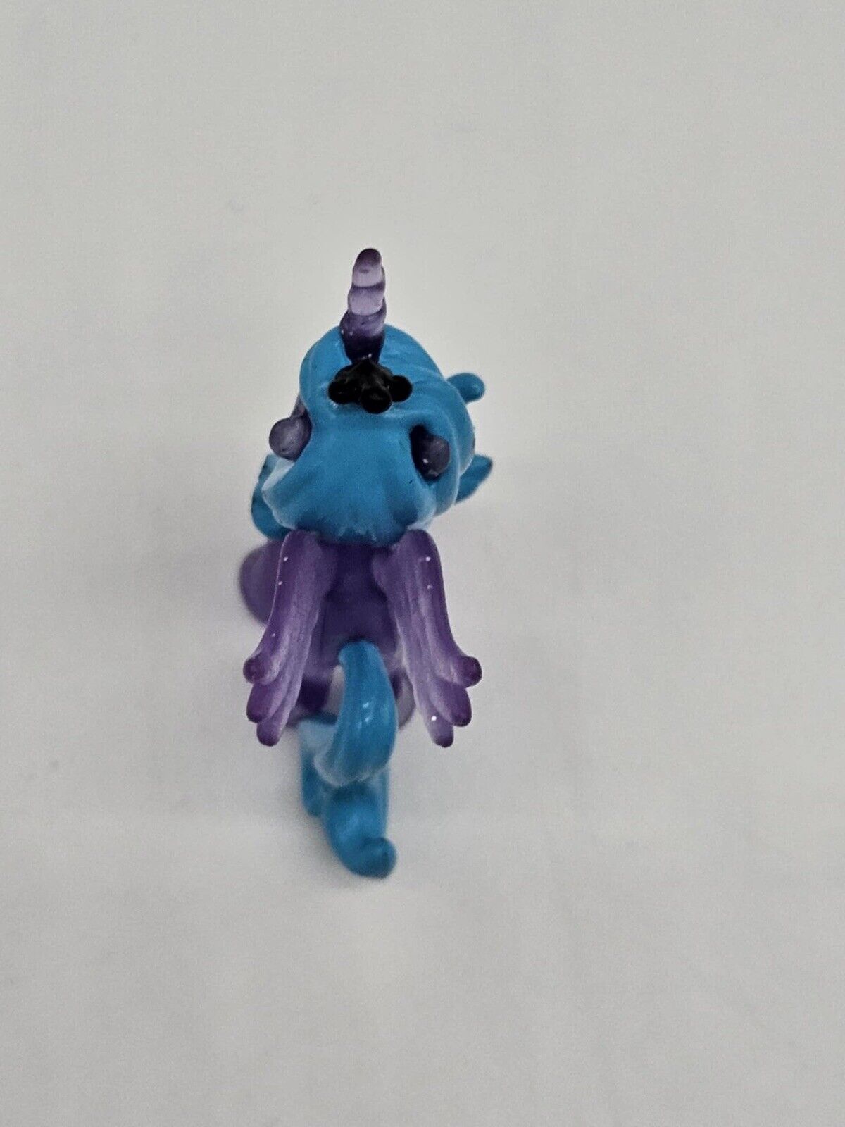 My Little Pony Blind Bag Princess Luna transparent glitter mini figure 2"