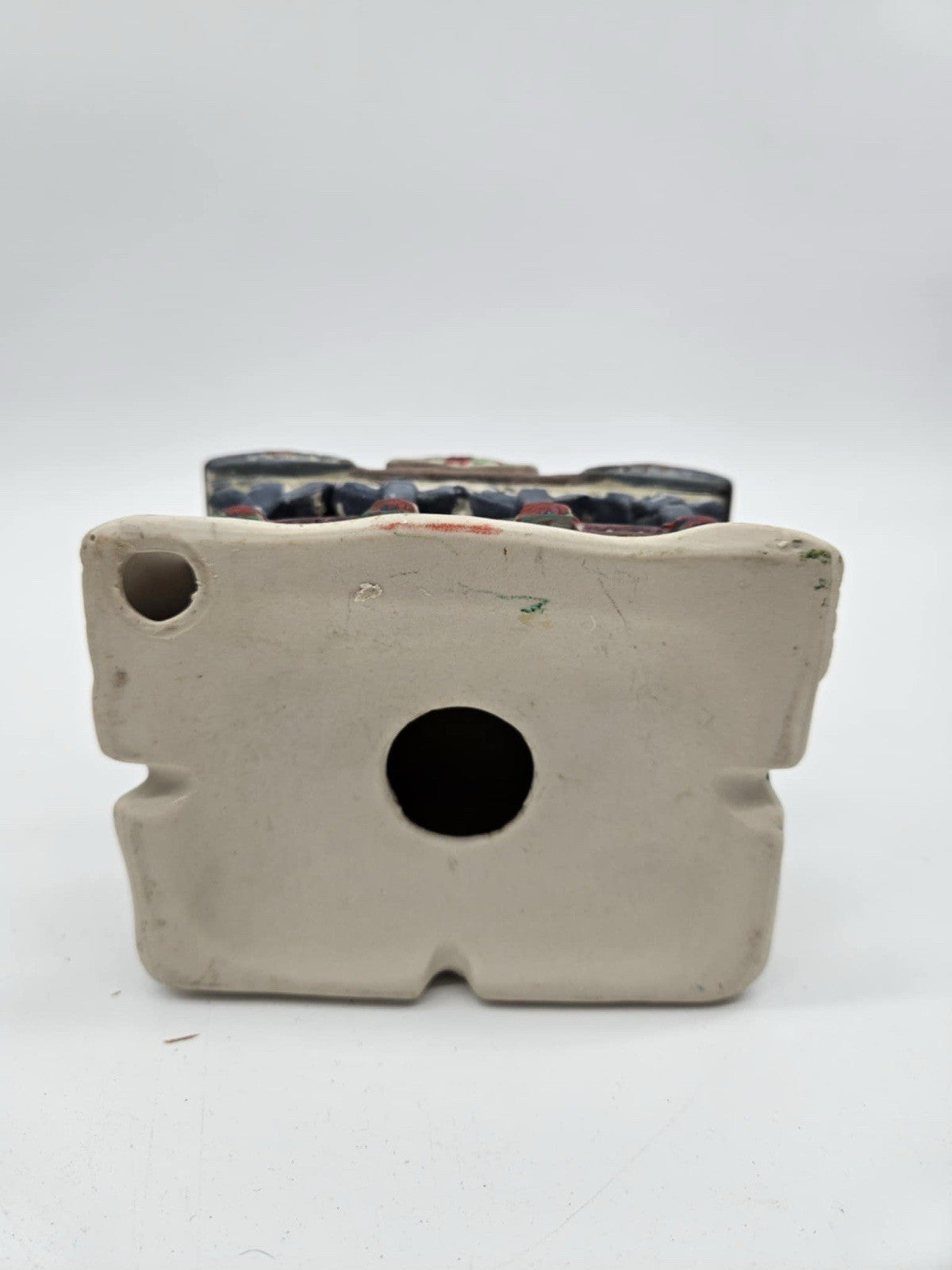 Train Station Christmas Village Wellington Square Ceramic No Light No Box Mini