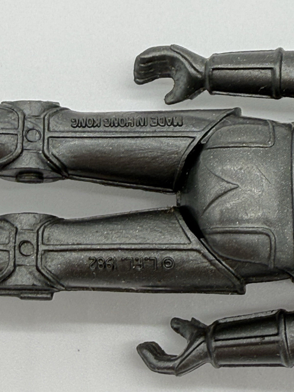 Vintage 1982 Kenner Star Wars Zuckuss 3.75" Action Figure COO Hong Kong