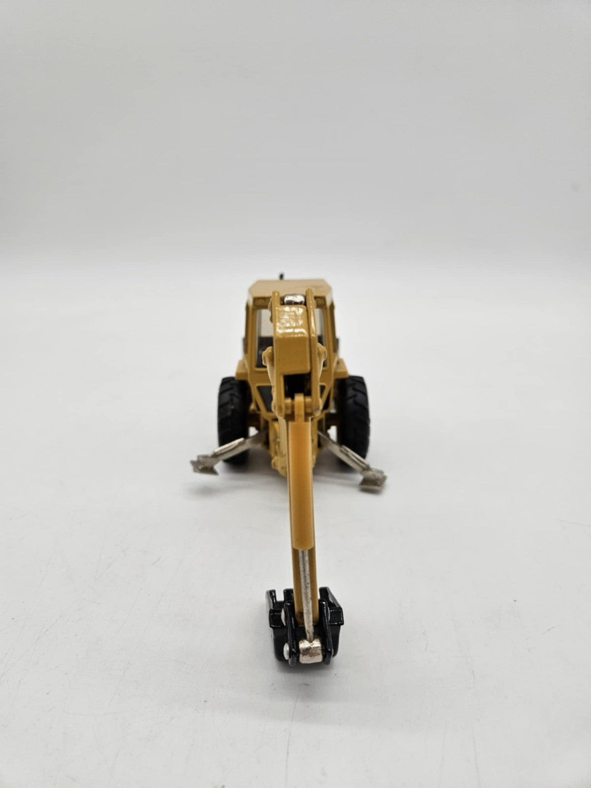 Vintage Diecast Case 580K Ertl 1/32 scale construction king backhoe no box