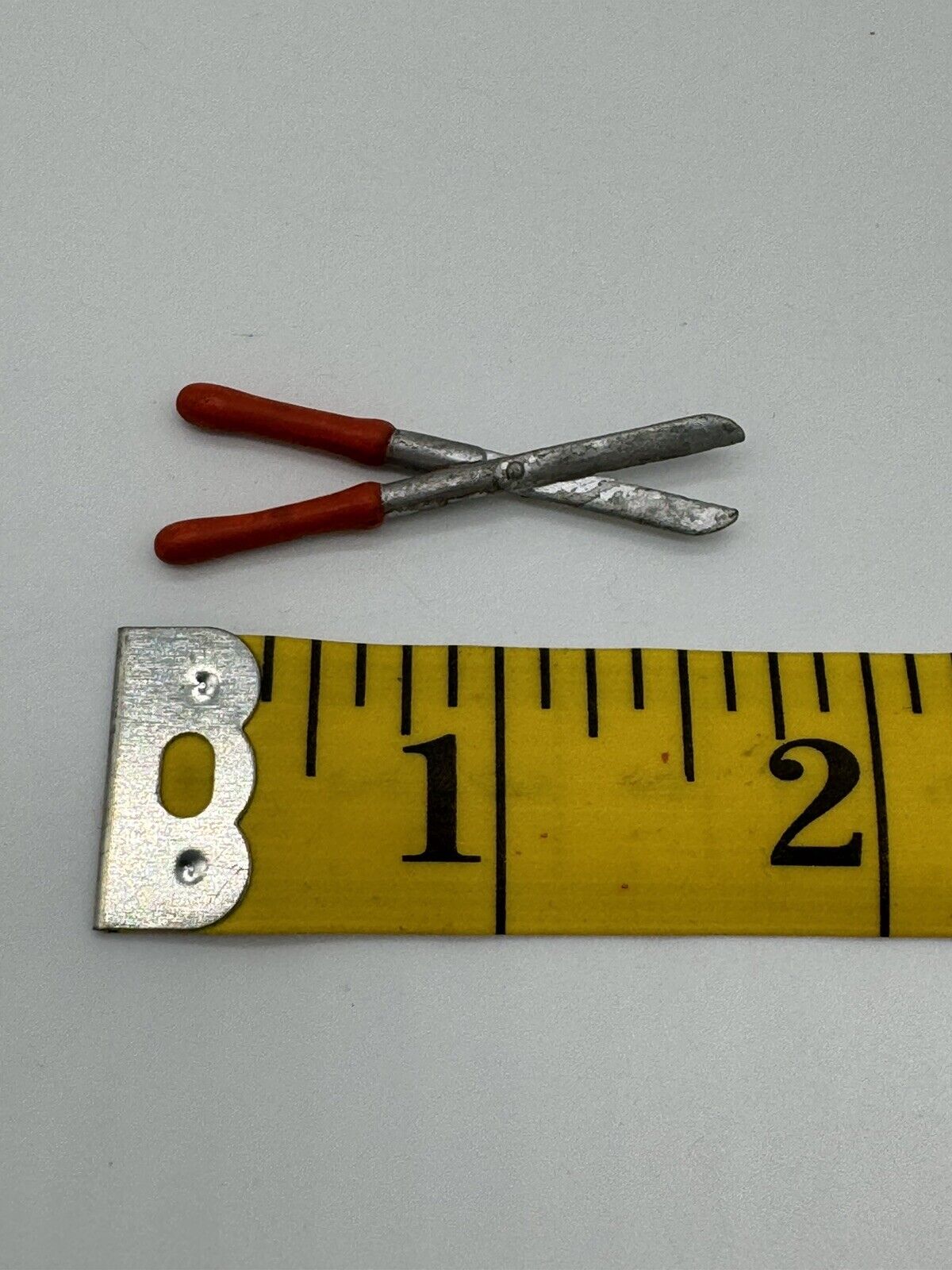 Vintage Dollhouse Miniature Lot of 8 Tools - Some Rare - 1:12 - VTY 006