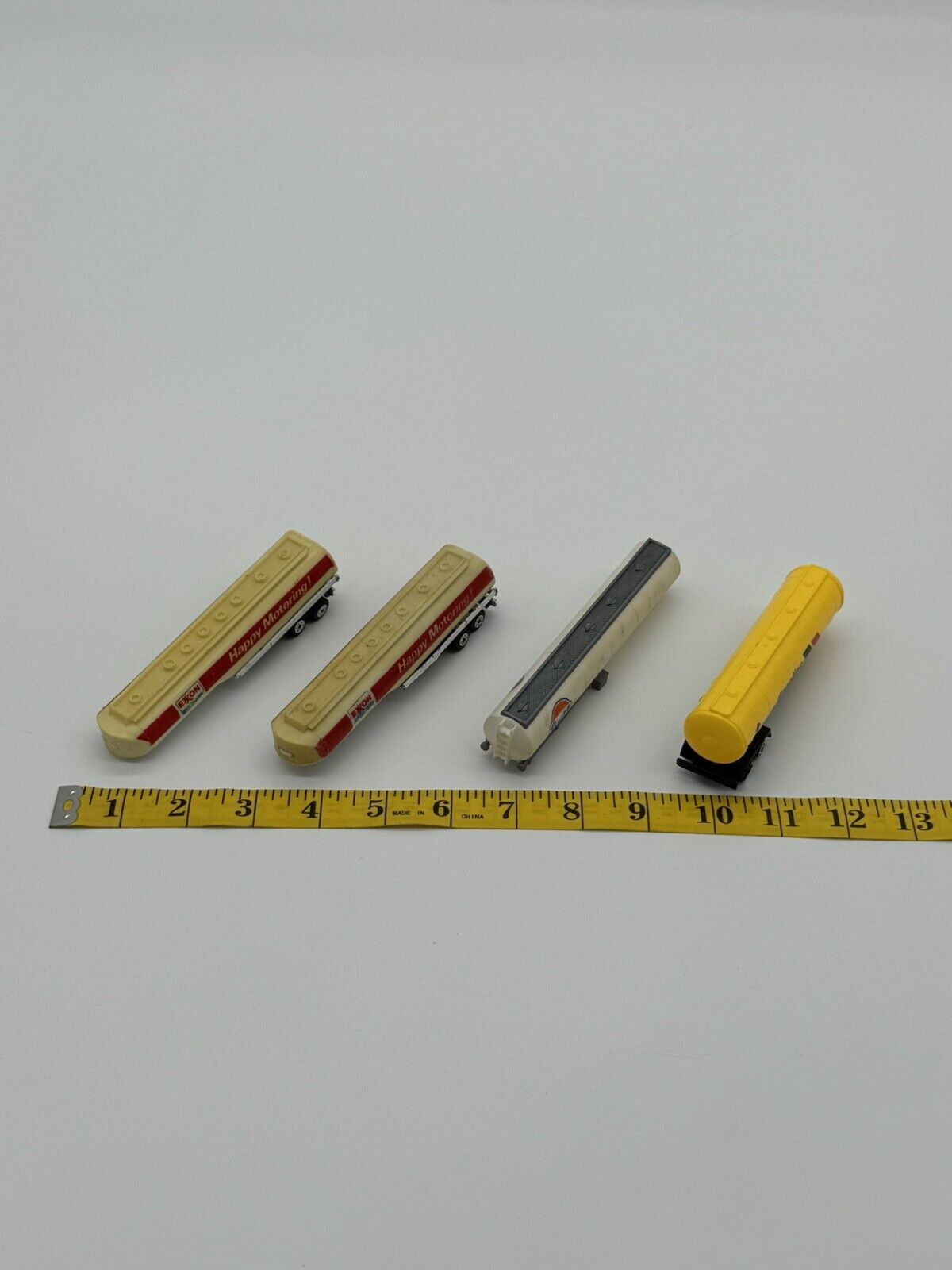 Lot of 4 Vintage Gas Tanker Trailers - Various Brands