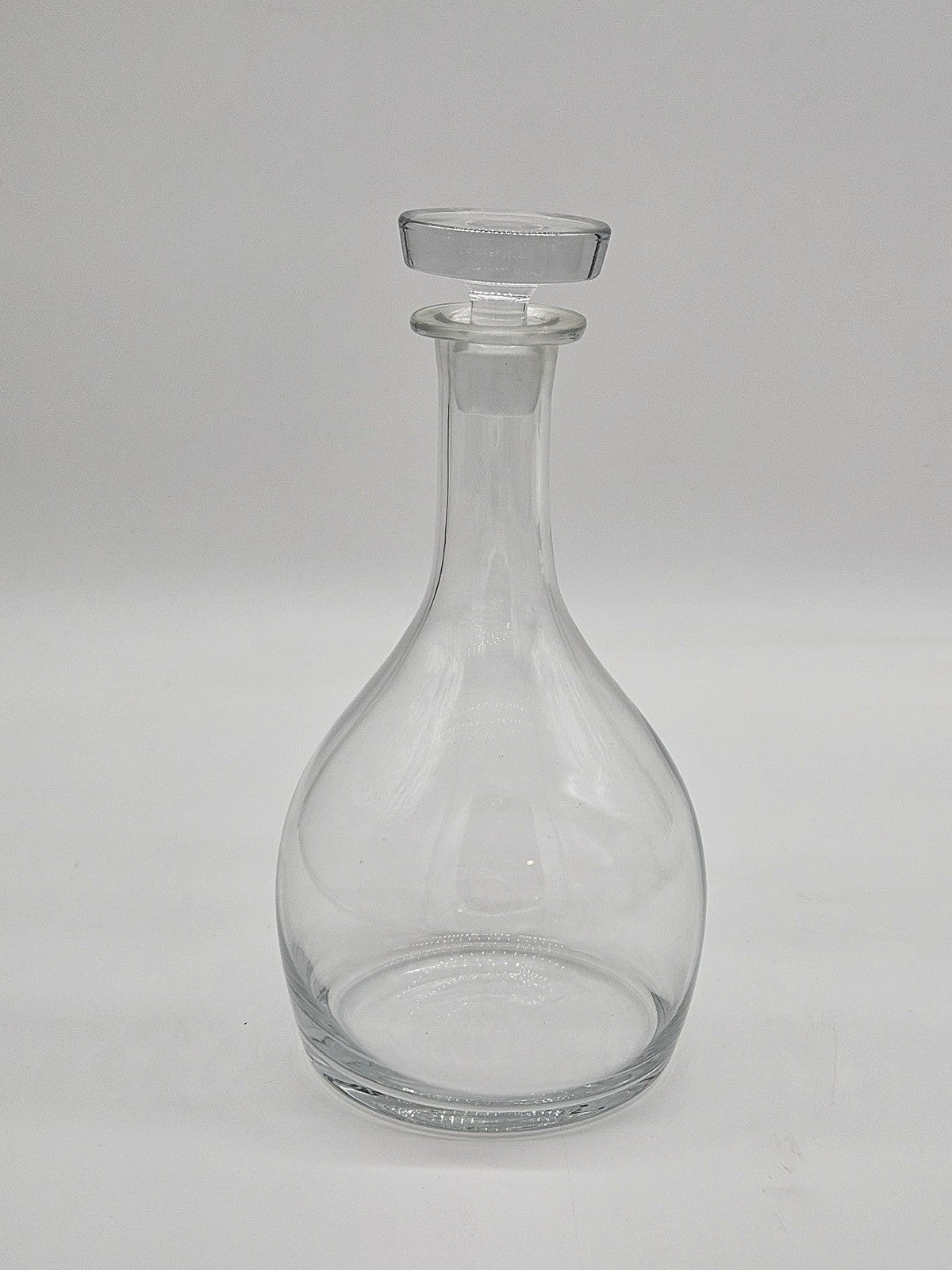 Mid 20th Century Clear Glass Decanter