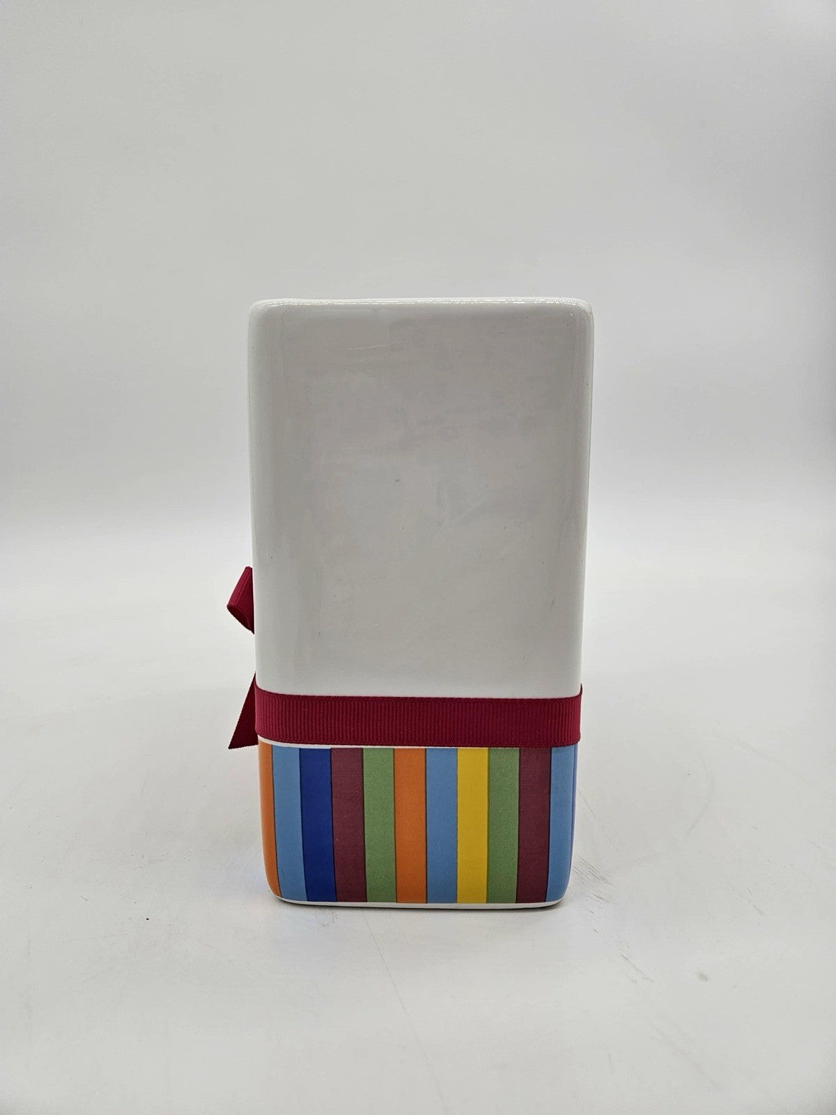 Happy Birthday Ftd Ceramic Vase Planter Container Holder Gift Bag