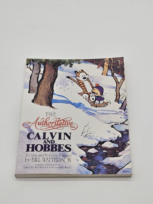 The Authoritative Calvin and Hobbes Paperback William Watterson