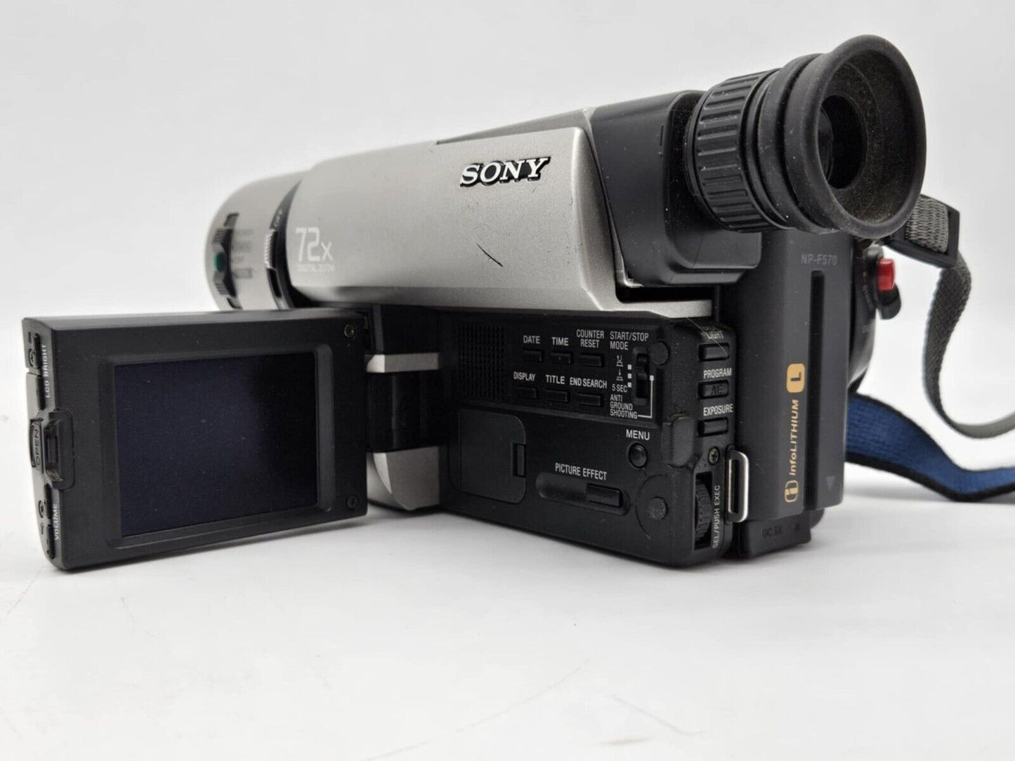 Sony Handycam Vision CCD-TRV615 Video Hi8 XR Nightvision Camcorder (JB01)