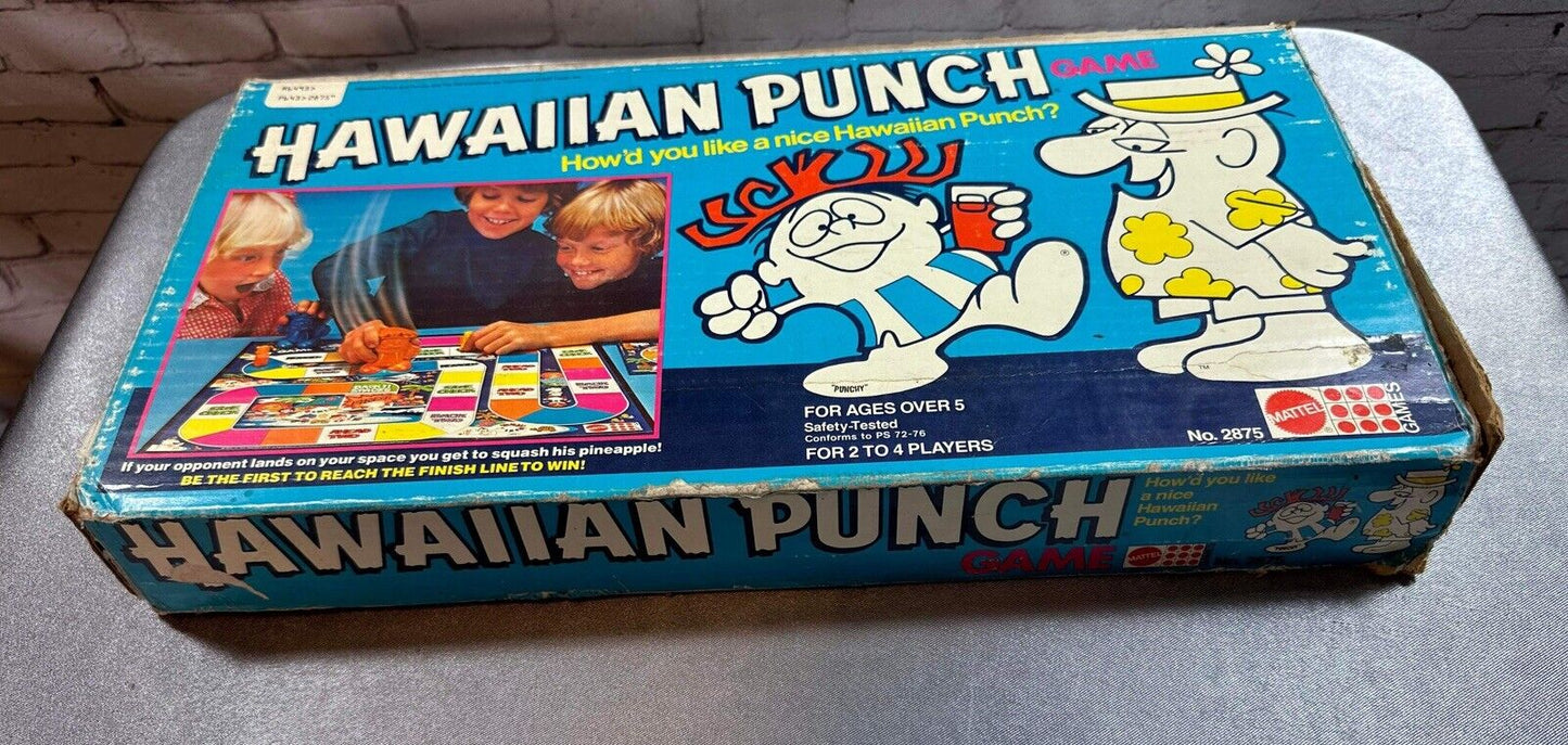 1970s Vintage 1978 Hawaiian Punch Game VGM