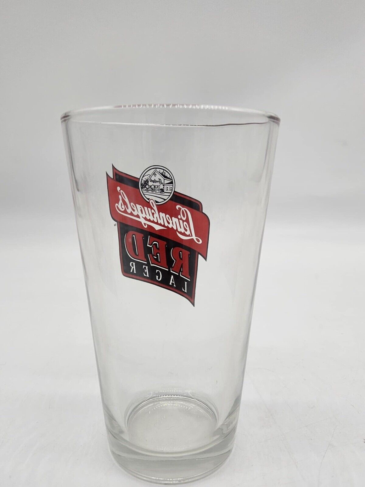 Leinenkugels Red Lager Beer Pint Drink Glass Barware