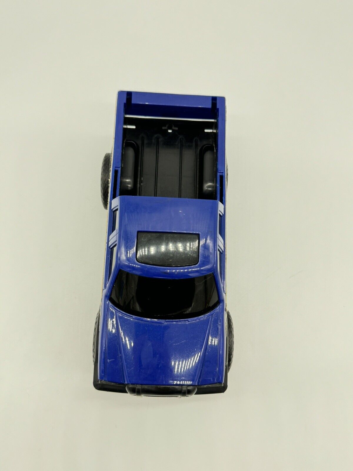 Funrise Hasbro Tonka 8.25" Extended Cab Blue Wave Graphic Pickup Truck Toy