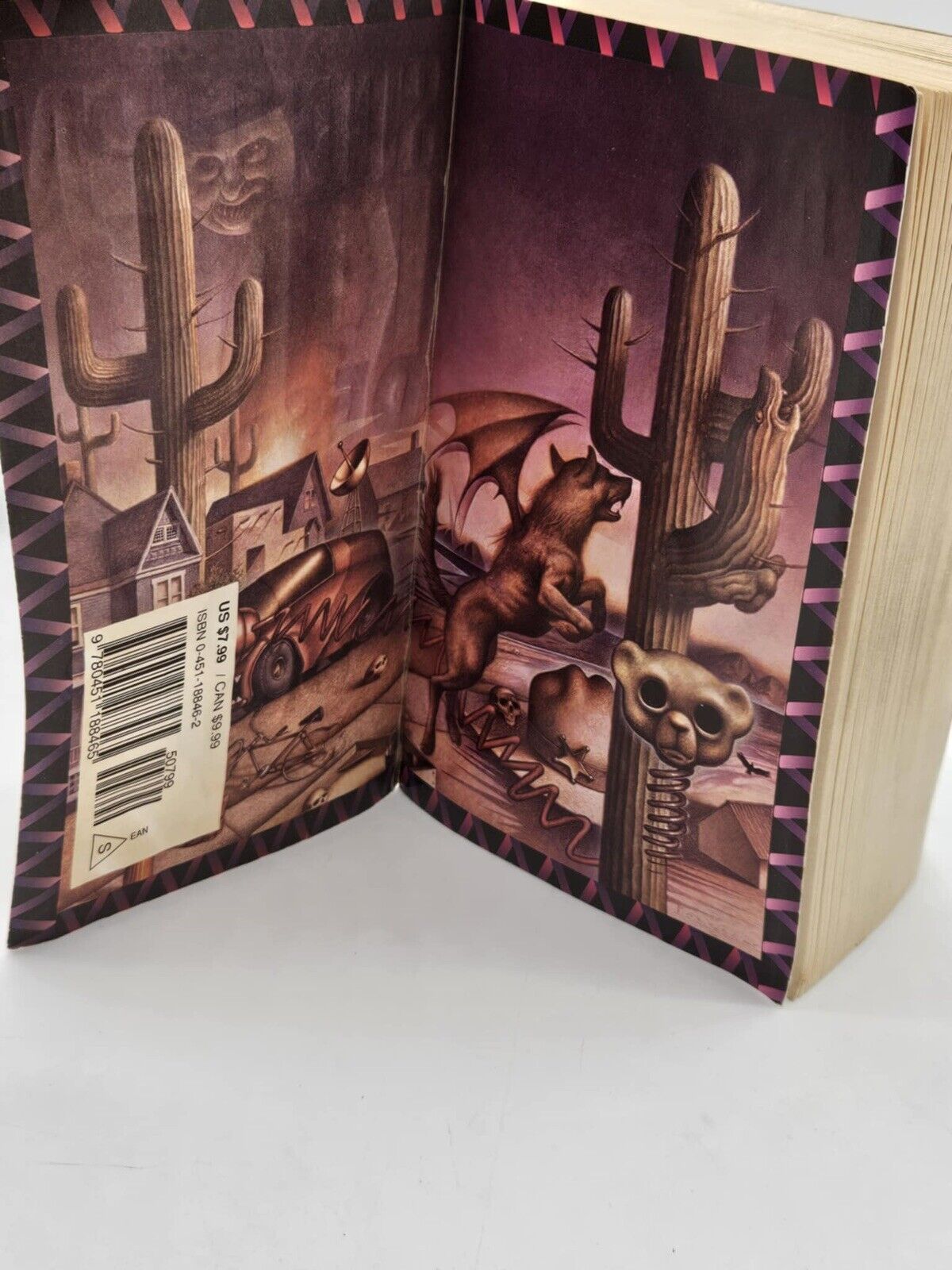 Desperation - Stephen King - 1st Print PB (1997)