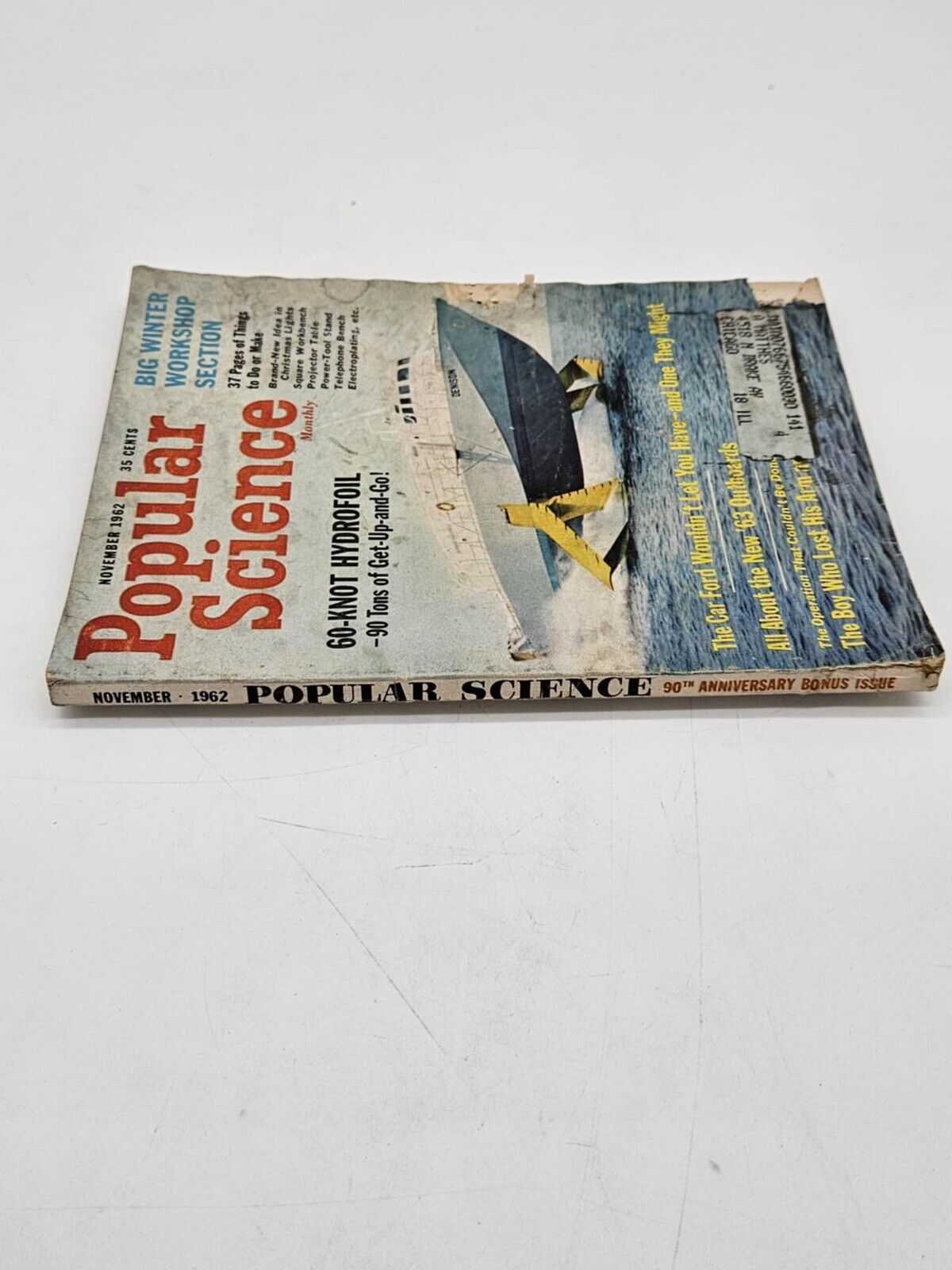 Lot of 7 Popular Science 1960s Vintage