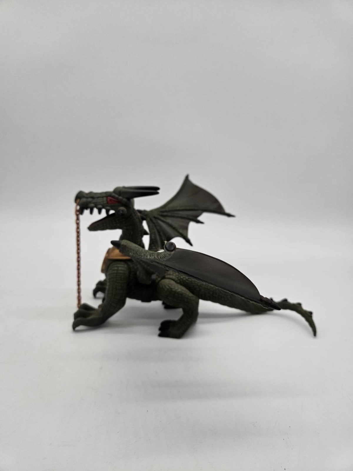 Green Dragon Krystal Wars Mega Bloks Figure Missing Leg 012524AST2