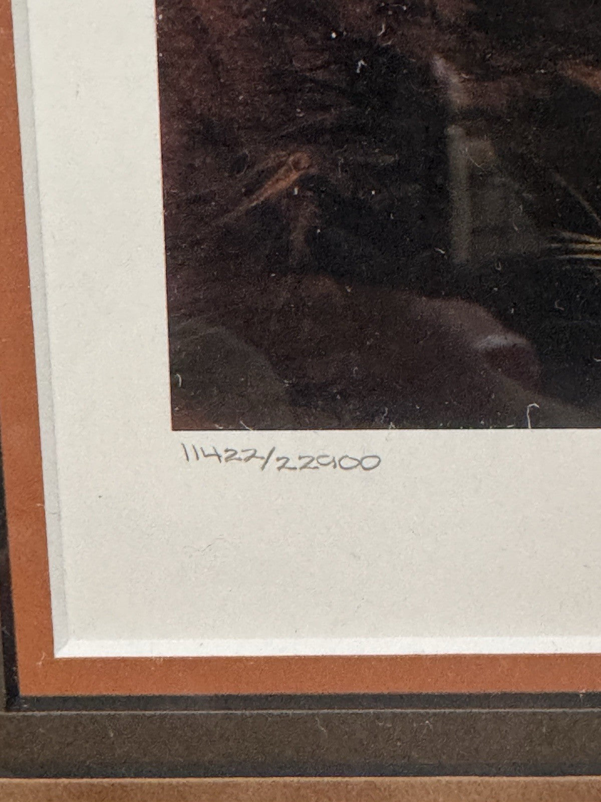 Terry Redlin “Comforts of Home” Signed Limited Edition Lithograph w/ COA