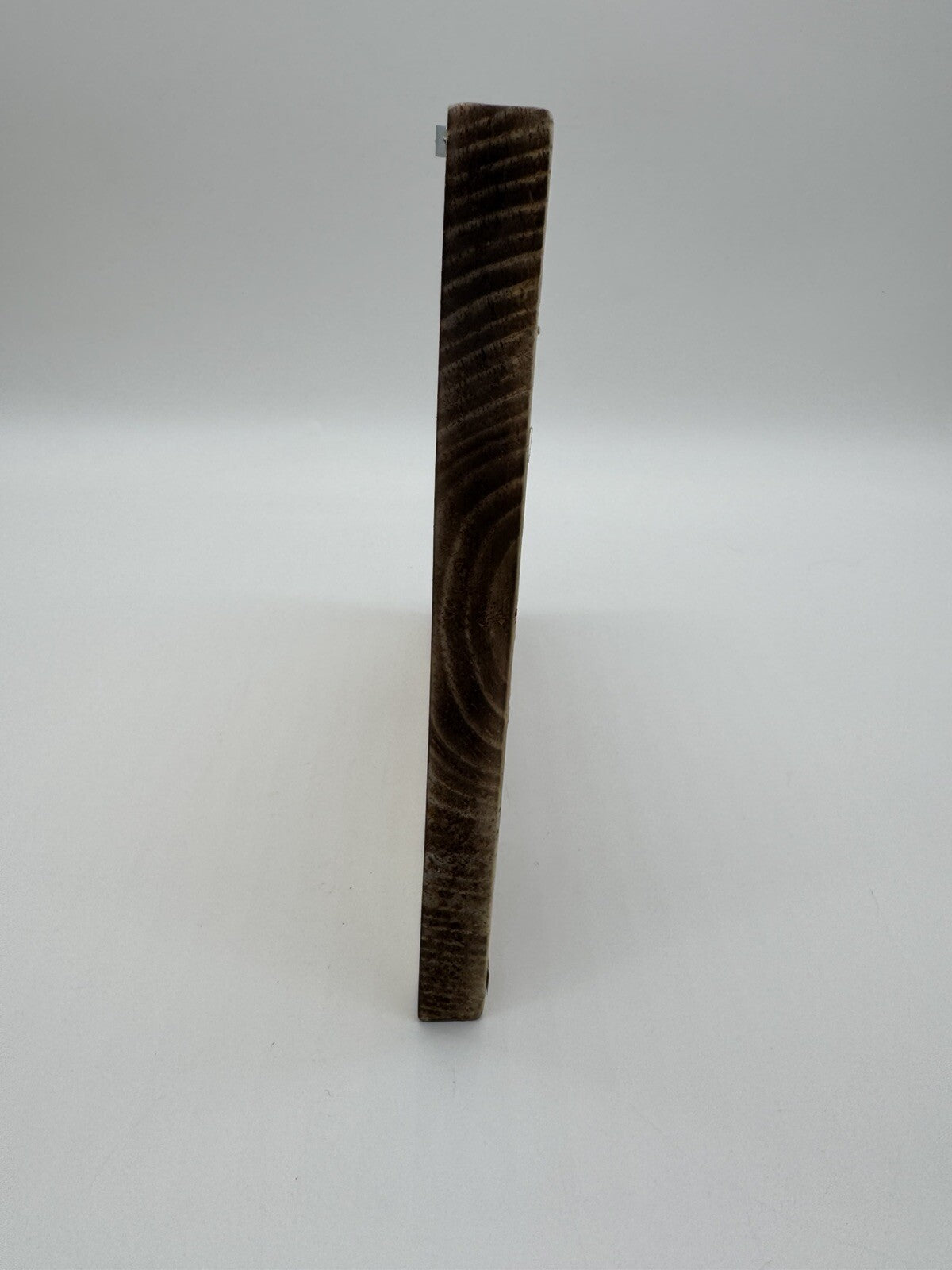 Painted Wooden “Rock Me Mama” Wagon Wheel Plaque Picture