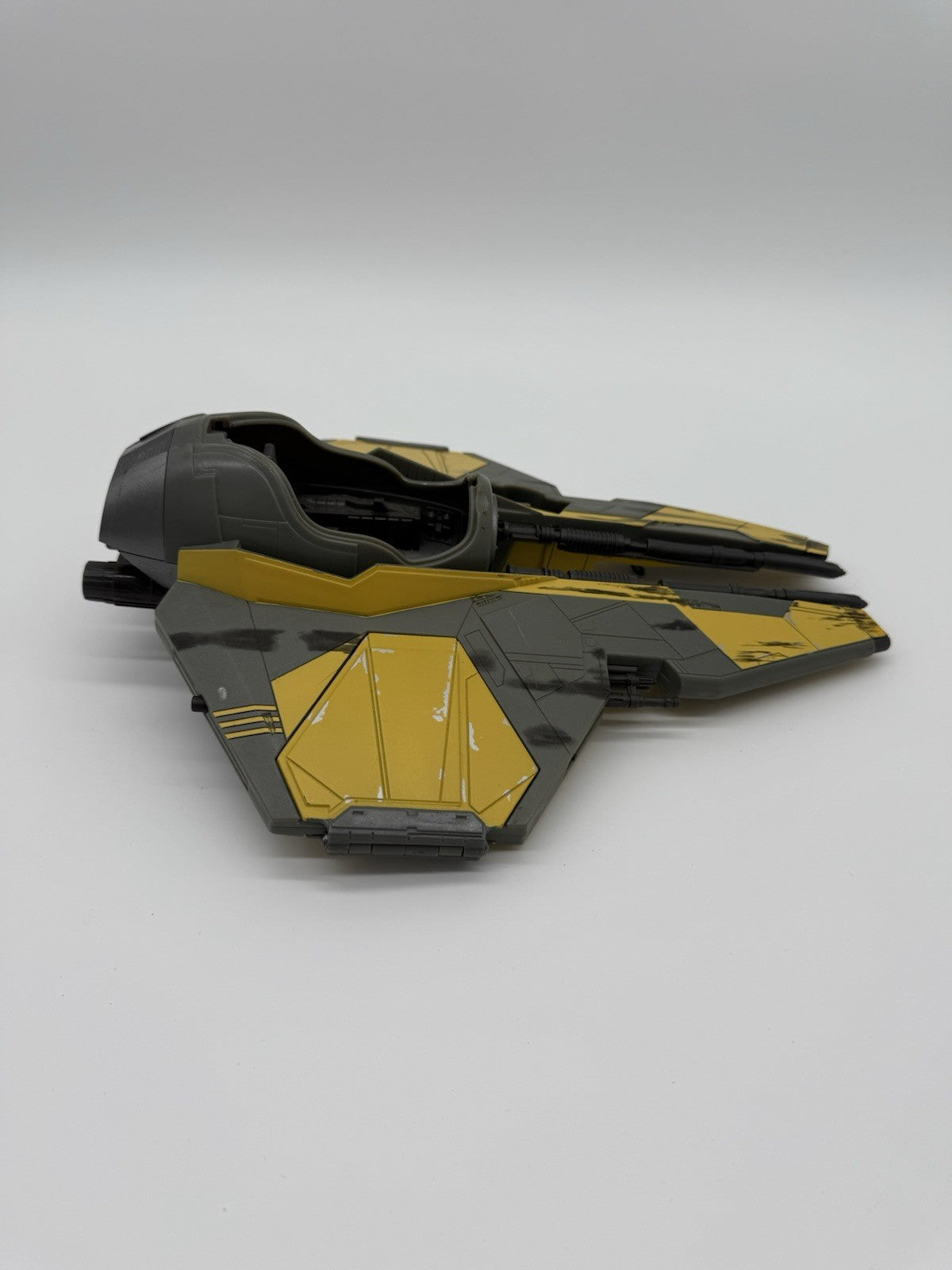 2004 Hasbro Star Wars Anakin Skywalker Jedi Fighter Ship Starfighter Lucasfilm
