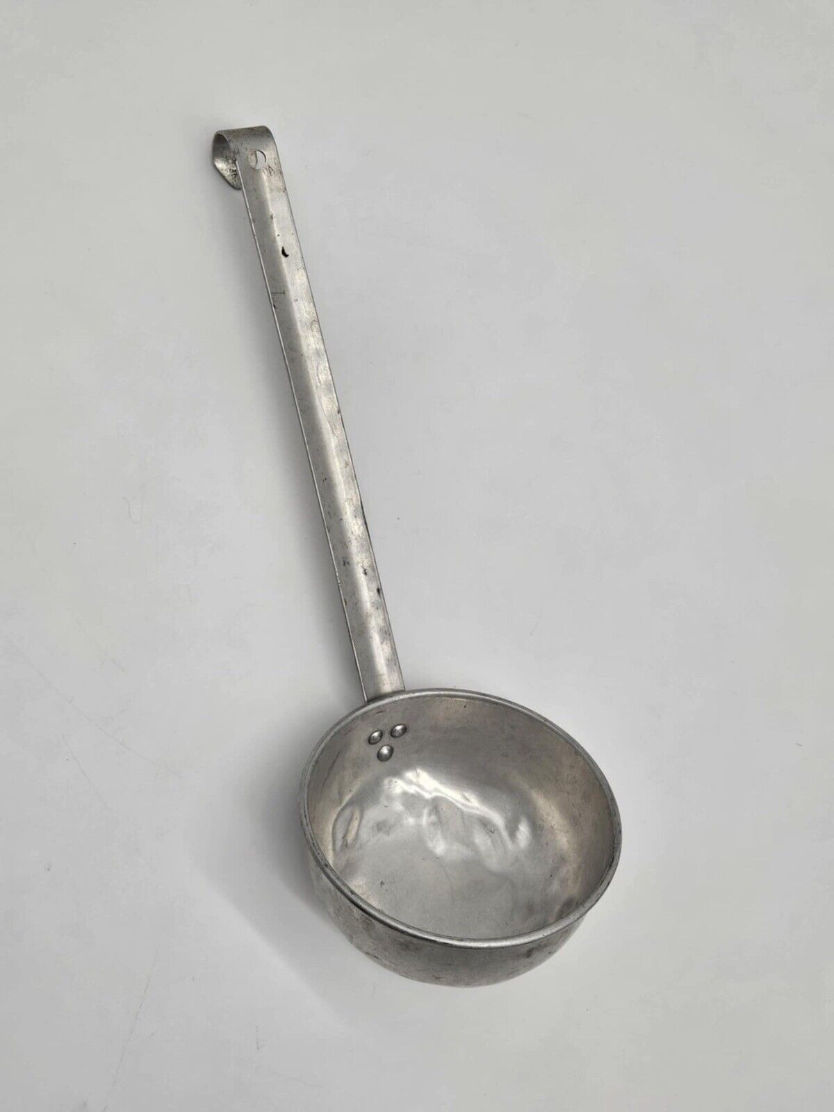 Vintage Rustic Soup Ladle