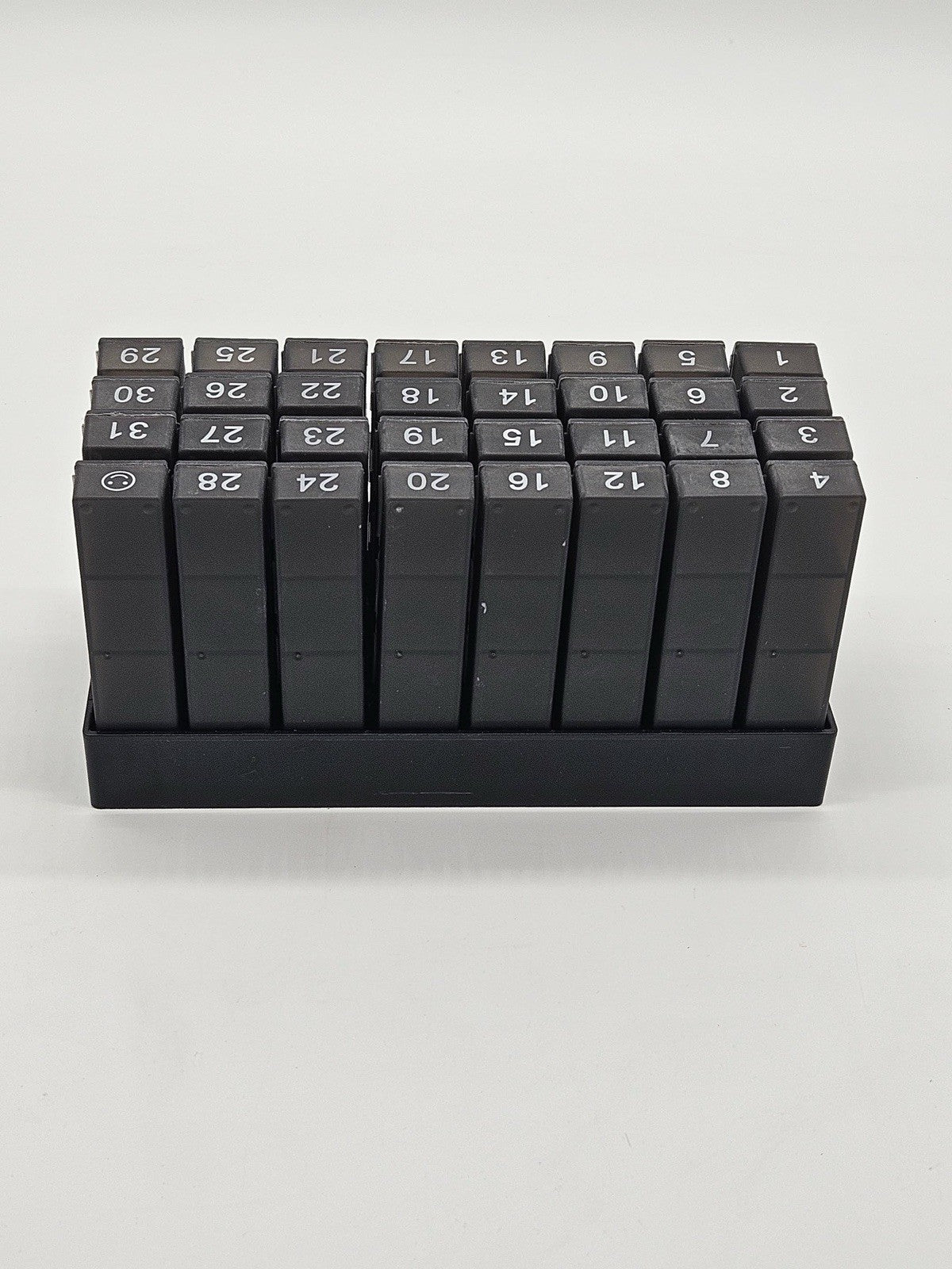 Compact 116-Compartment Monthly Pill Organizer - 4 Times a Day, Travel-Friendly