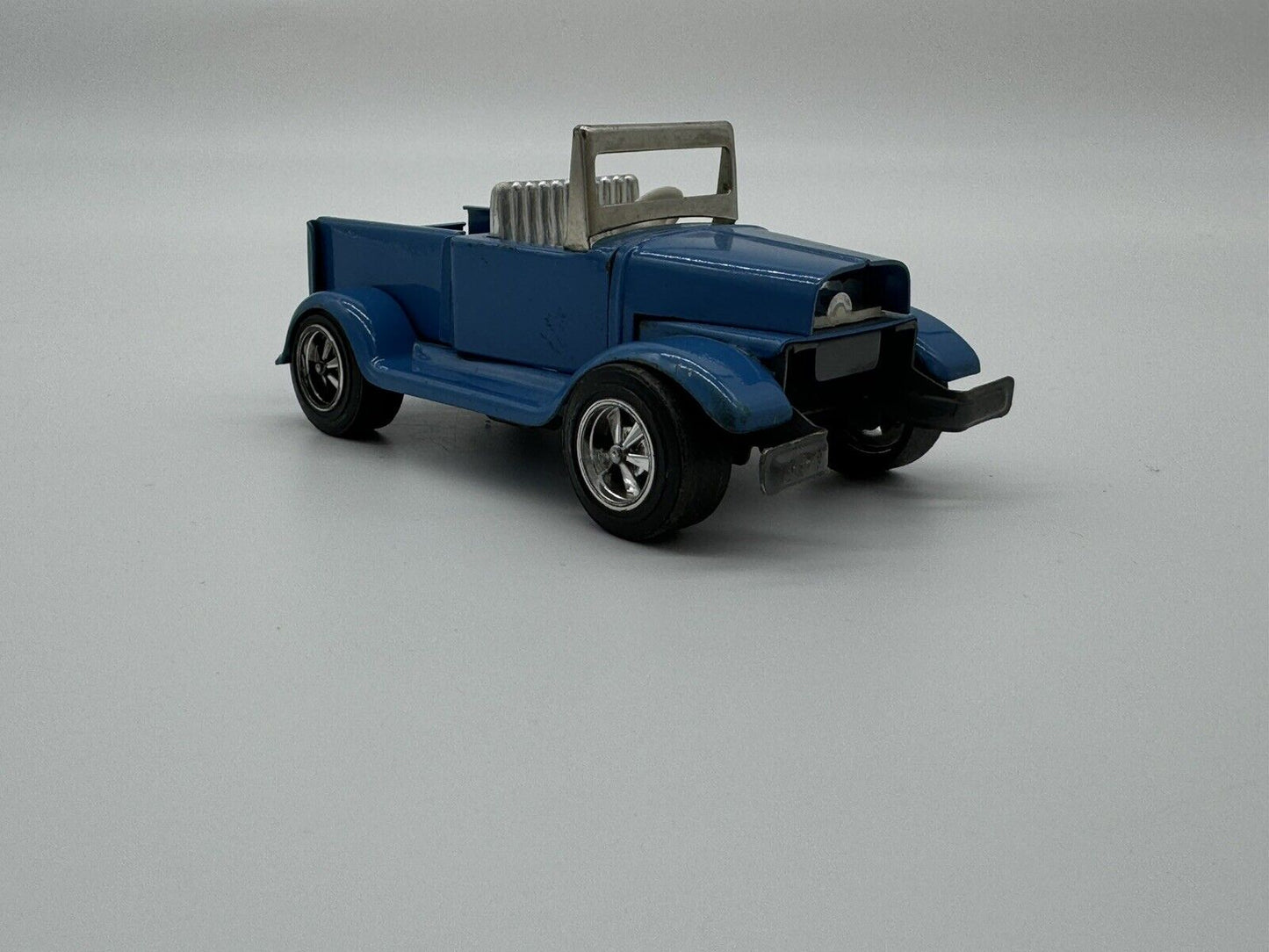 Topper 5" 1932 Ford Model T Roadster Convertible Pickup Truck Steel Scale 005