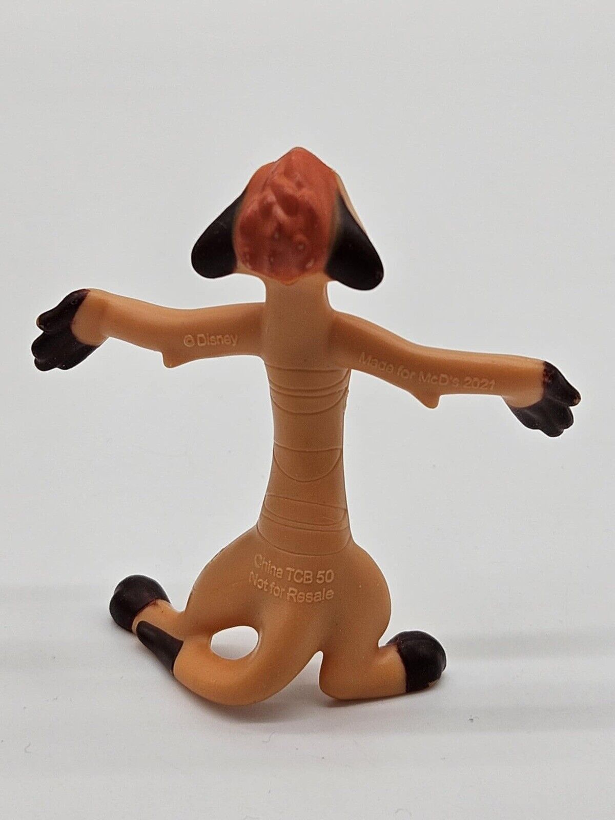 Disney Timon The Lion King Meerkat Toy Figure Cake Topper 3.5”