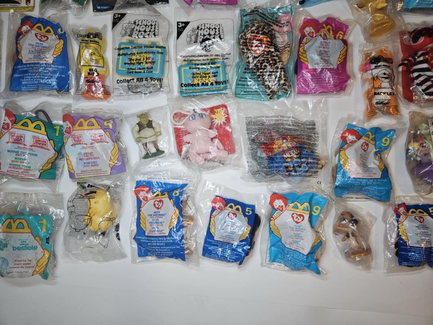 Lot Of 50+ Vintage Highly Collectable McDonald’s Happy Meal Toys