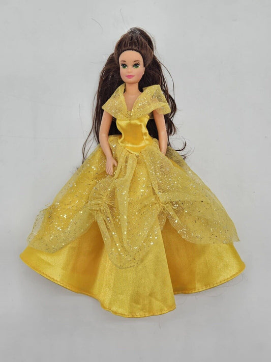 DISNEY'S MUSICAL PRINCESS COLLECTION DOLL 1994 BELLE MATTEL 11600