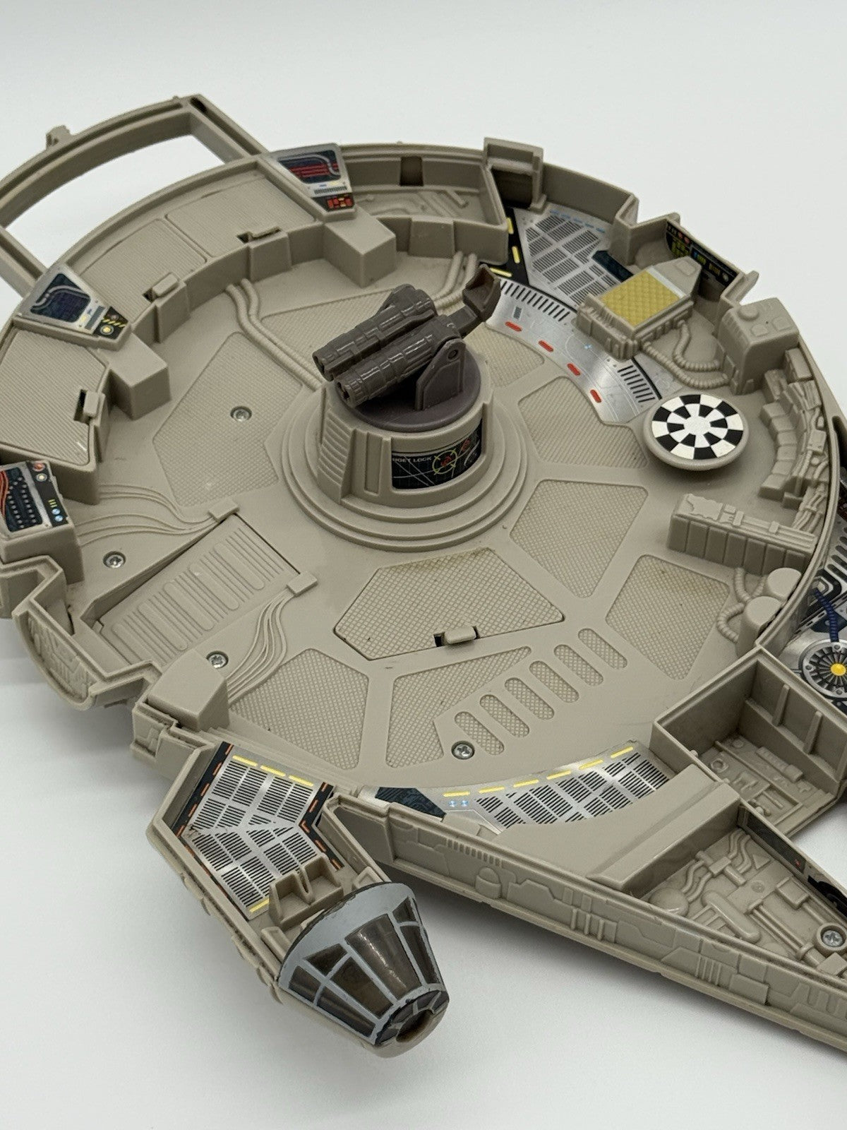 Star Wars Micro Machines Millennium Falcon w/ Y Wing Fighter