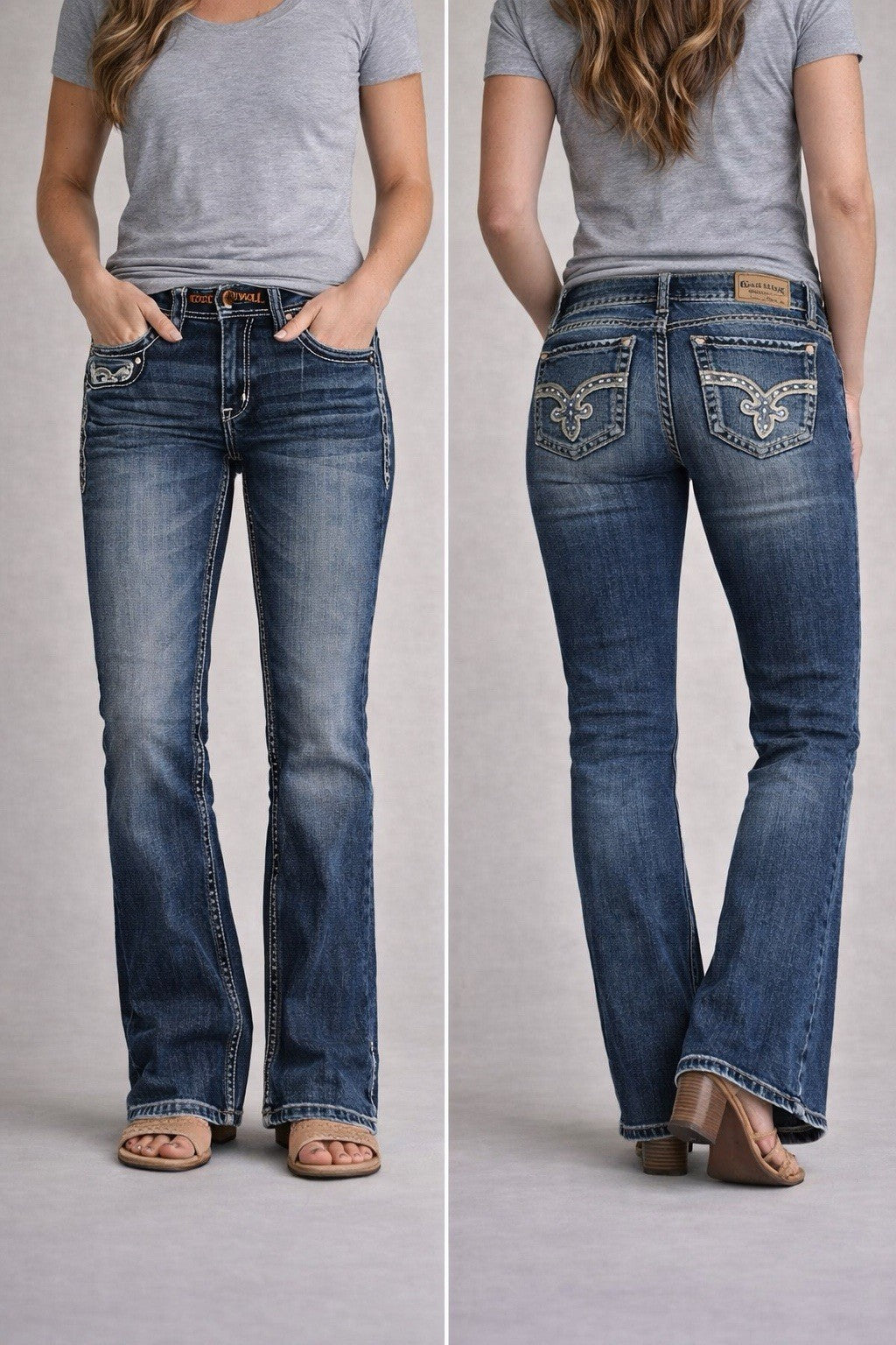 Rock Revival Women’s Bootcut Jeans Size 27