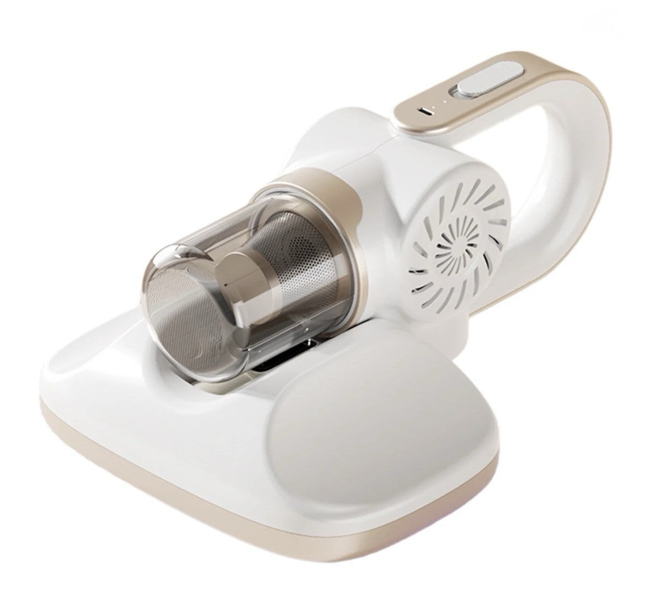 Handheld Cordless UV Dust Mite Remover Vacuum for Bed Sofa Carpet Cleaning