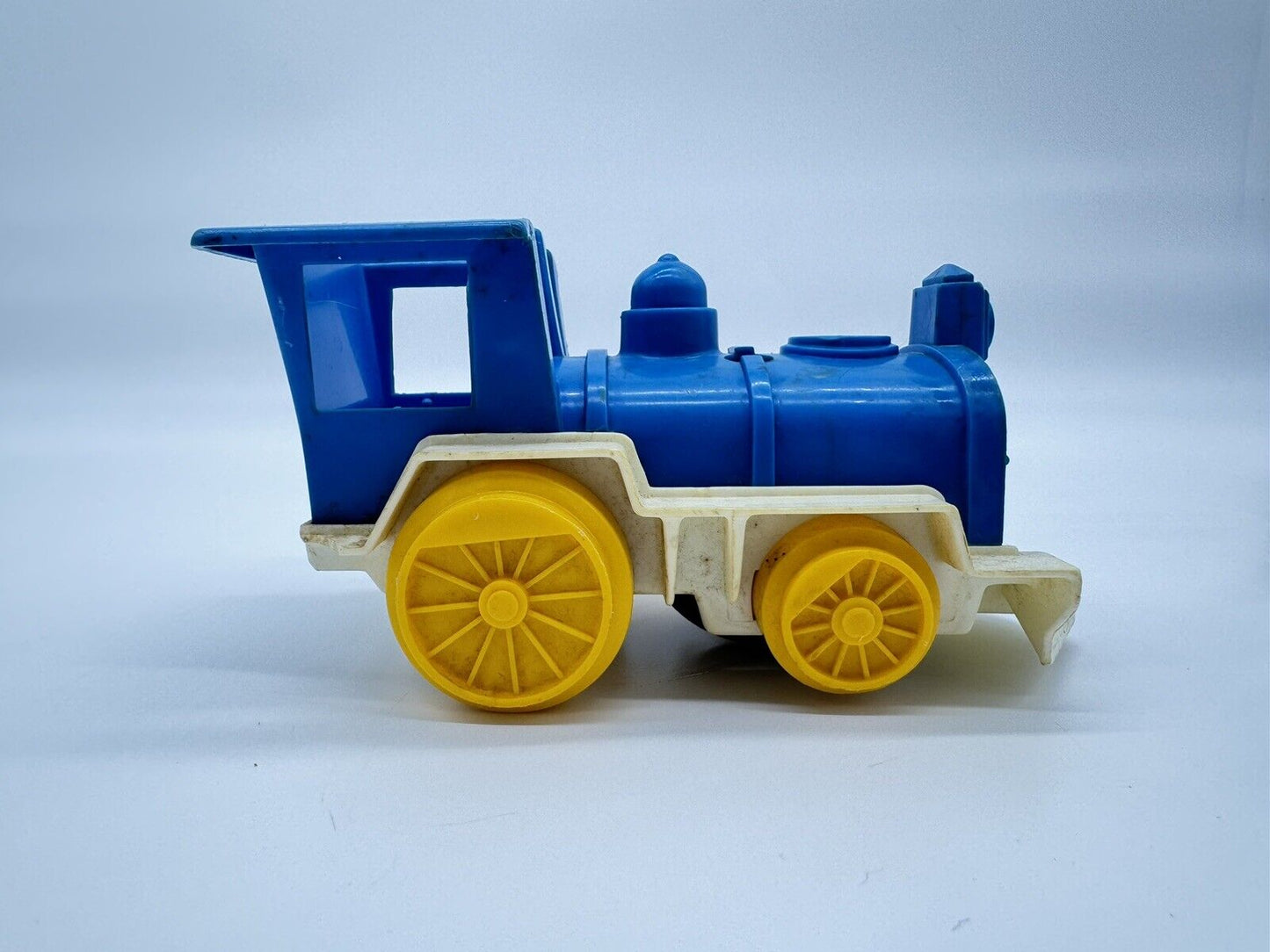 Vintage 1972 Pee Wee Express Engine Working Train Toy Pre Owned